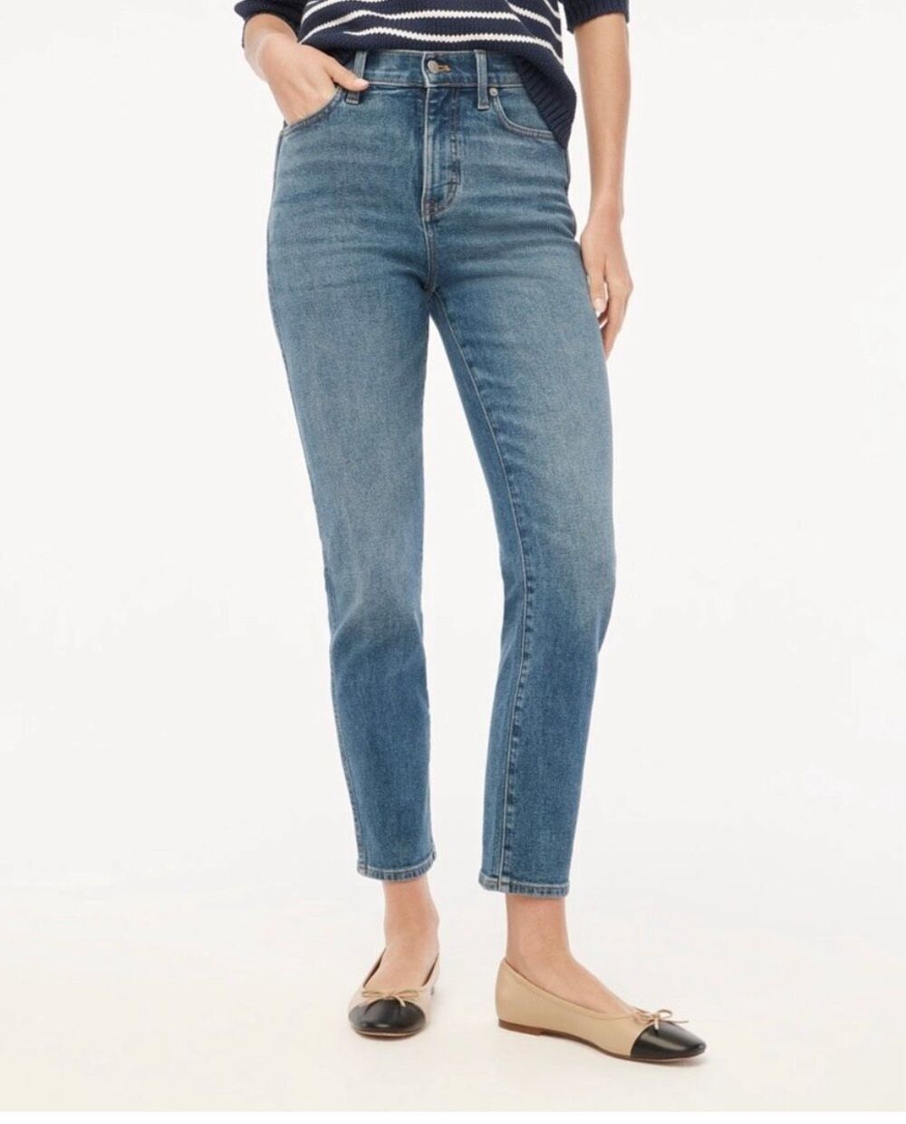 J.Crew vintage classic straight jean size 25